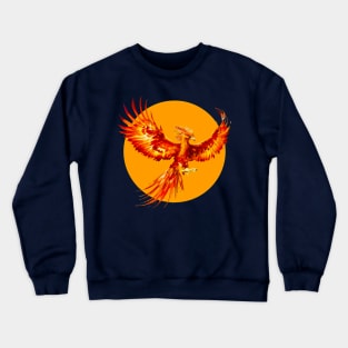 Fawkes bird Crewneck Sweatshirt